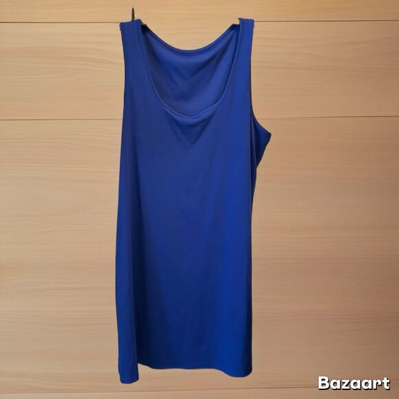 Women's Plus Size 2 Piece Outfits Sleeveless Tunic Top and Shorts 2XL - Picture 1 of 8